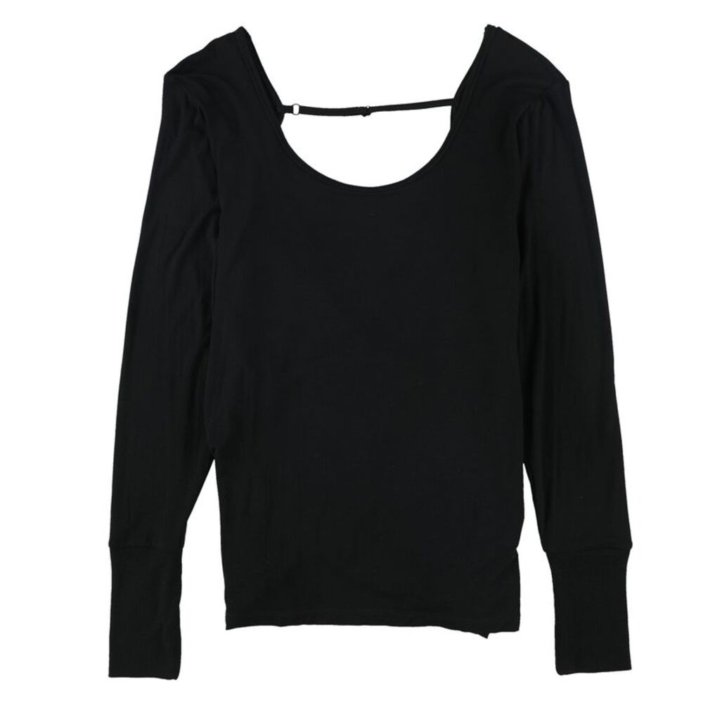 L.A.M. Womens Crossback Embellished T-Shirt, NWT